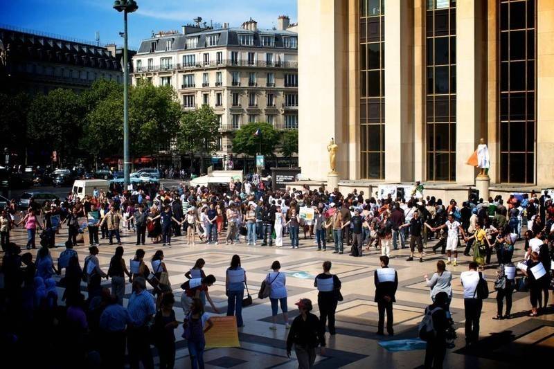 manifestation contre les dauphins captifs
