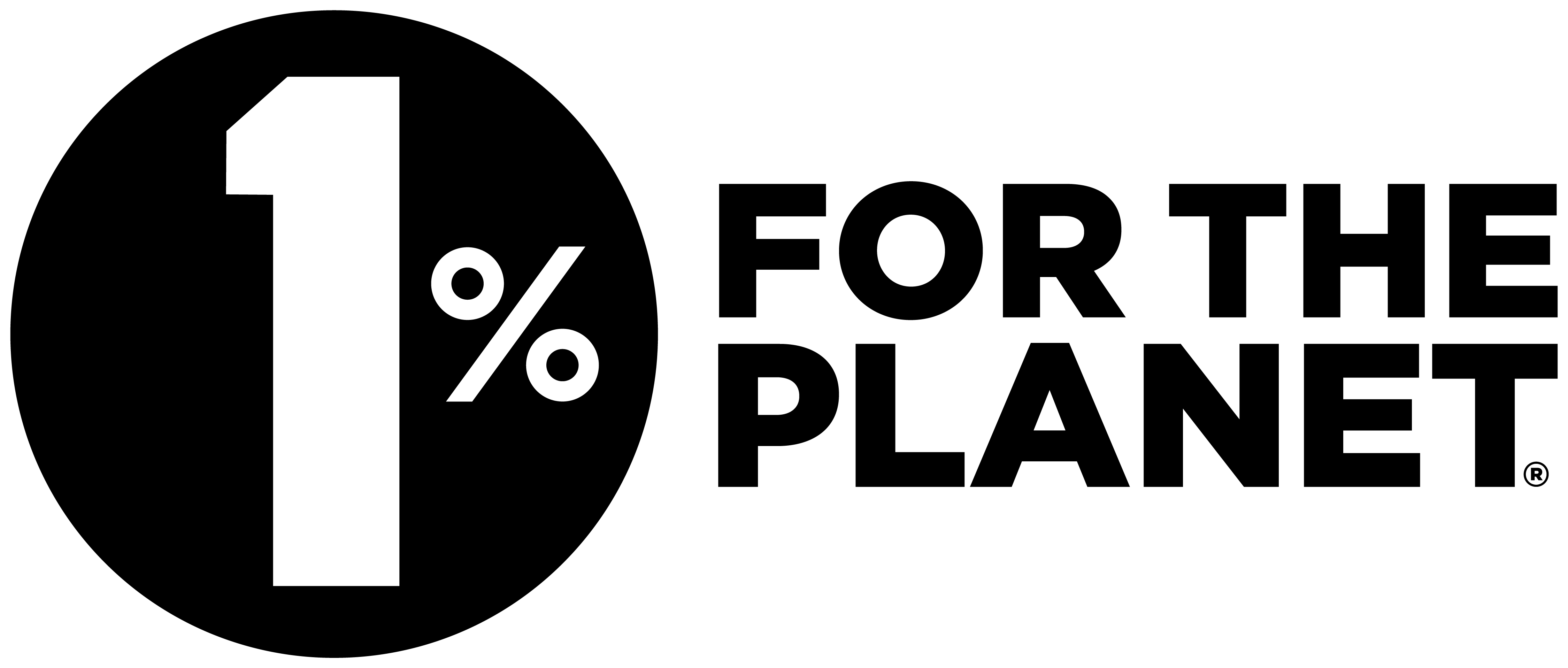 Logo 1% for the planet
