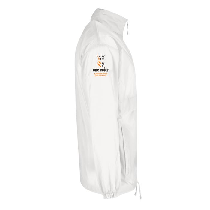 Coupe vent coté one voice