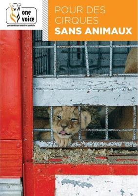 cirque sans animaux tract