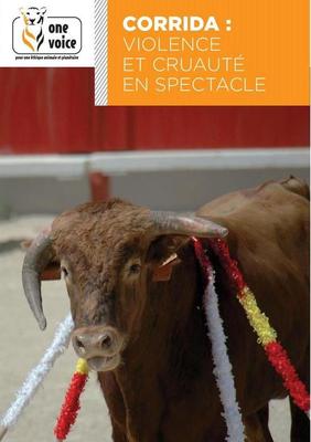 corrida violence et cruauté tract