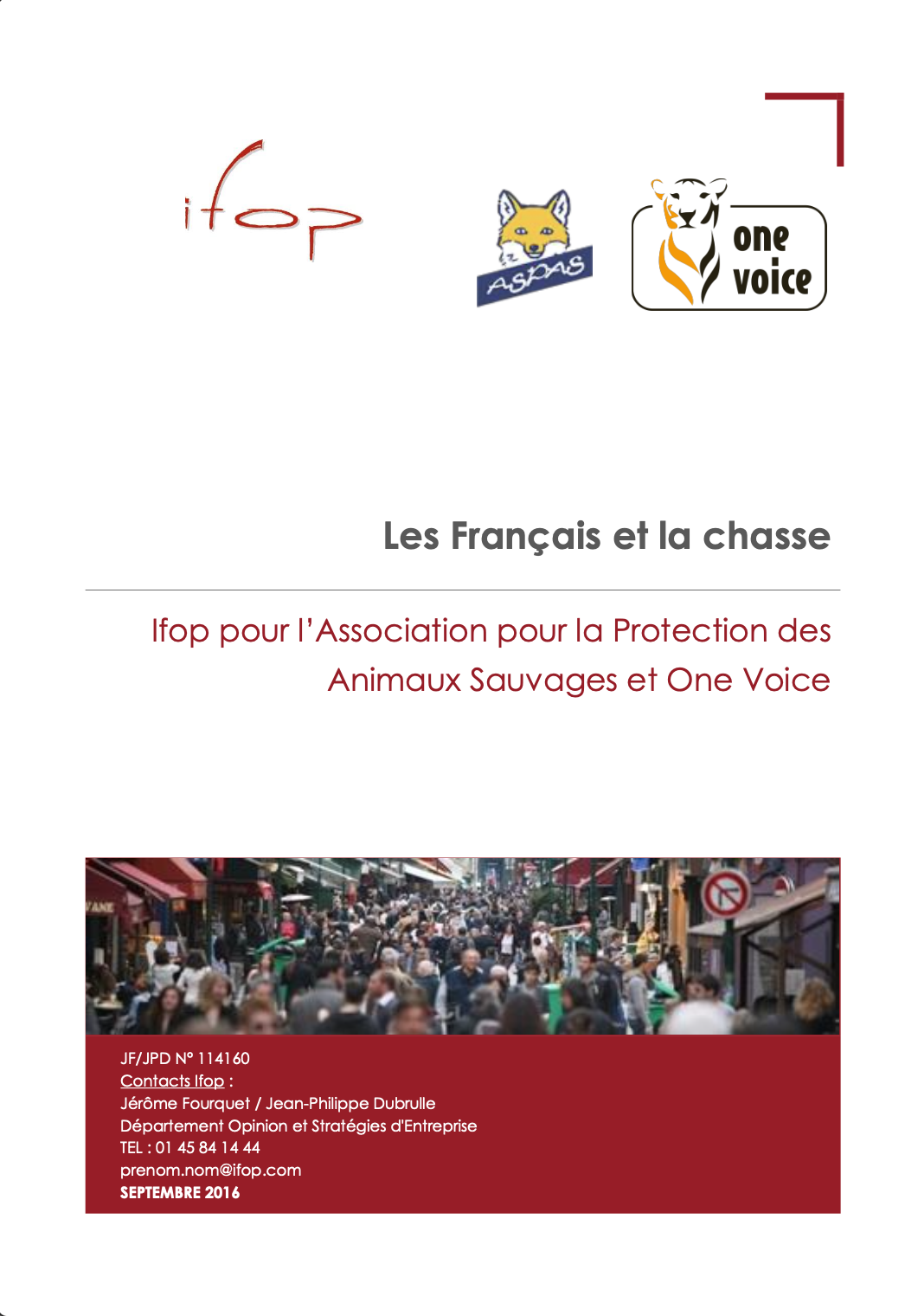 Les Français et la chasse